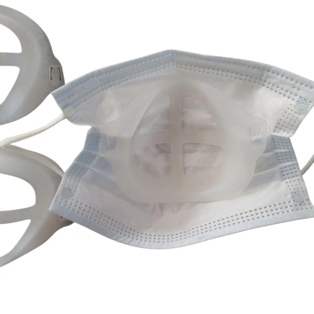Inner Face Mask Support For Easier Breathing While Masked Up Set Of 3